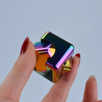 🌈 Vibrant Magnetic Sensory Cube 🌀