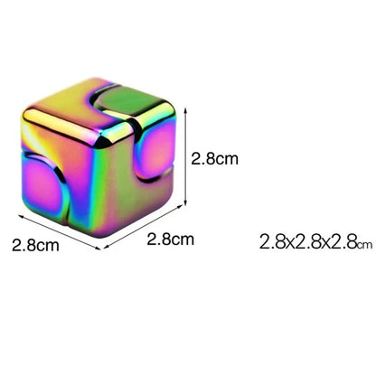 🌈 Vibrant Magnetic Sensory Cube 🌀