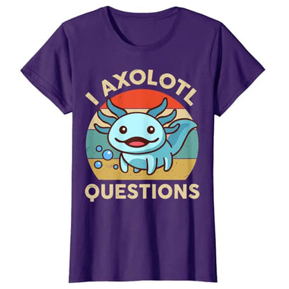 Axolotl Questions Shirt