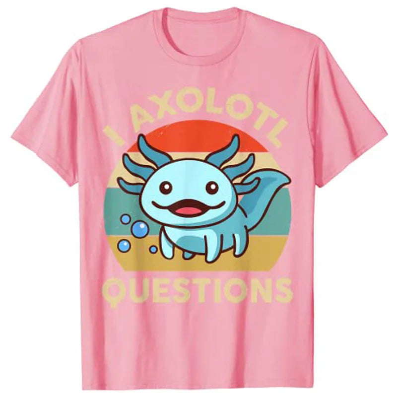 Axolotl Questions Shirt