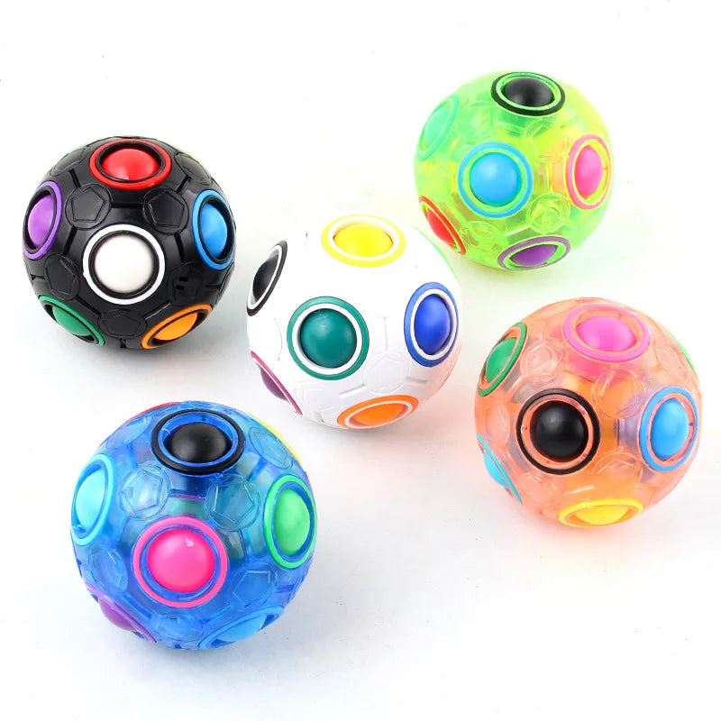 Magic Rainbow Speed Ball: Fun and Thrilling Playtime!