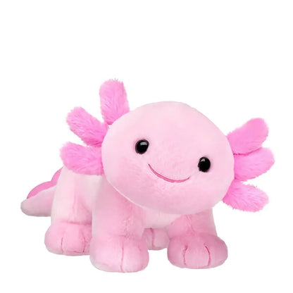 Pink Axolotl Plush Toy