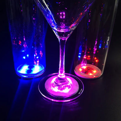 GlowGear Light Discs: Illuminating Coaster Decals