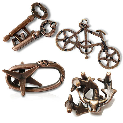 3D Metal Puzzle For Adults Kids