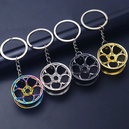 🔩⚙️ Gearhead Keychains: Unleash Your Passion for Precision