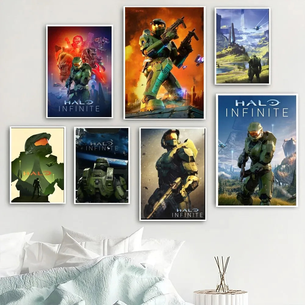Halo Infinite Poster