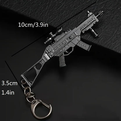 1pc Toy Gun Keychain