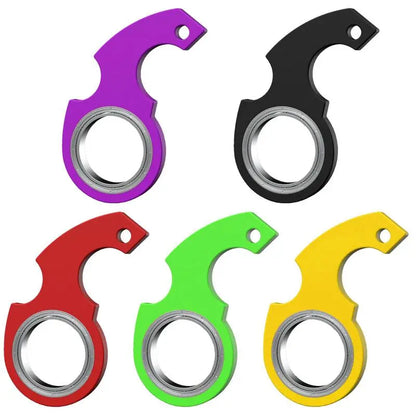 Fingertip Spinning Keyring