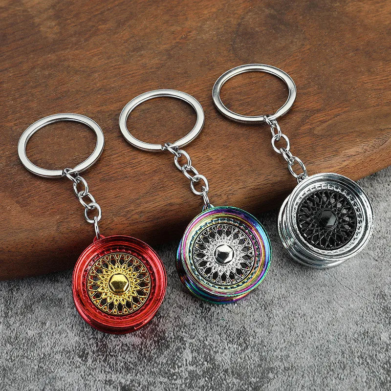 🔩⚙️ Gearhead Keychains: Unleash Your Passion for Precision