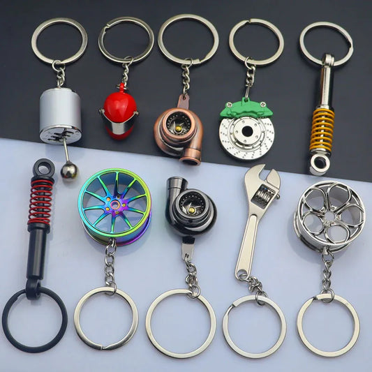 🔩⚙️ Gearhead Keychains: Unleash Your Passion for Precision