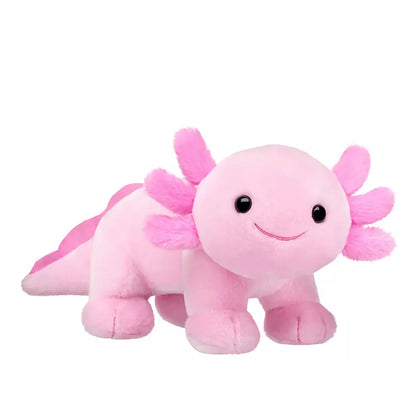 Pink Axolotl Plush Toy