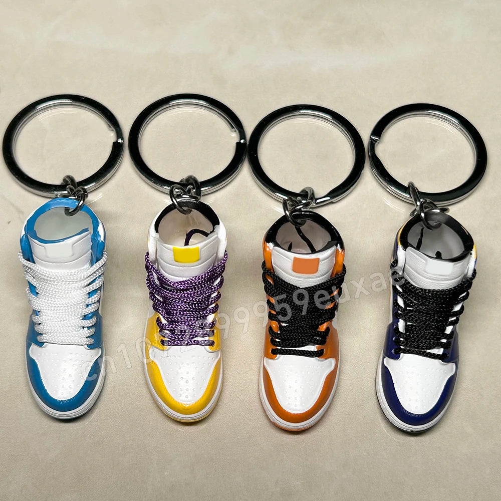 👟🔑 Sneaker Sole Keychain: Walk in Style