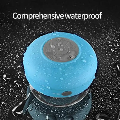 🚿🔊 AquaTunes Waterproof Wireless Shower Speaker: Immerse in Melodies, Anytime, Anywhere 🎶