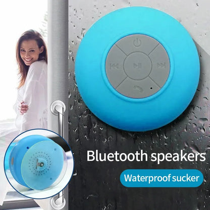 🚿🔊 AquaTunes Waterproof Wireless Shower Speaker: Immerse in Melodies, Anytime, Anywhere 🎶