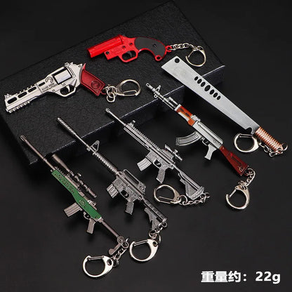 1pc Toy Gun Keychain