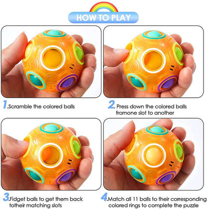 Magic Rainbow Speed Ball: Fun and Thrilling Playtime!