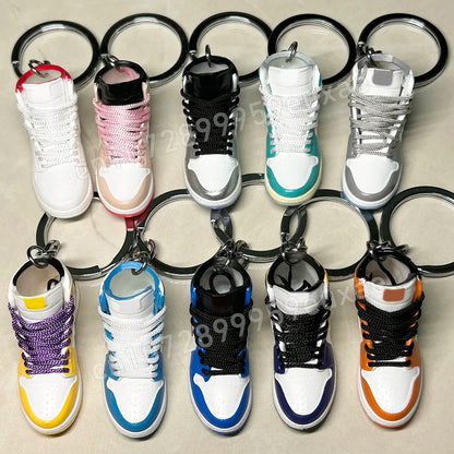 👟🔑 Sneaker Sole Keychain: Walk in Style