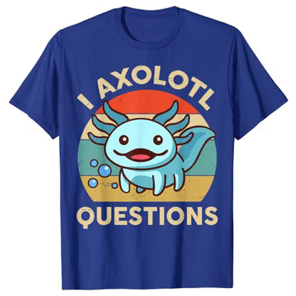 Axolotl Questions Shirt