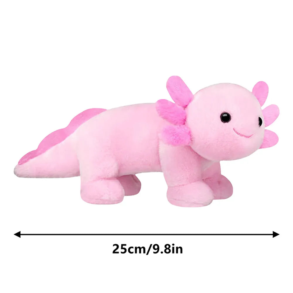 Pink Axolotl Plush Toy