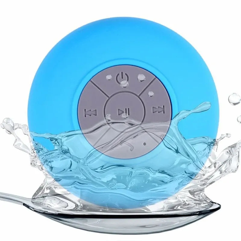 🚿🔊 AquaTunes Waterproof Wireless Shower Speaker: Immerse in Melodies, Anytime, Anywhere 🎶