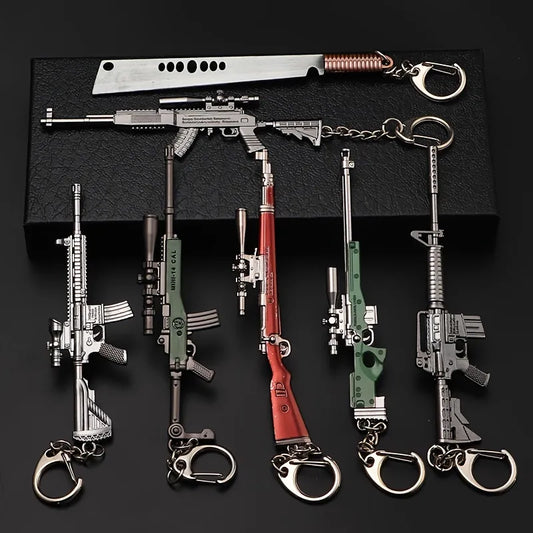 1pc Toy Gun Keychain