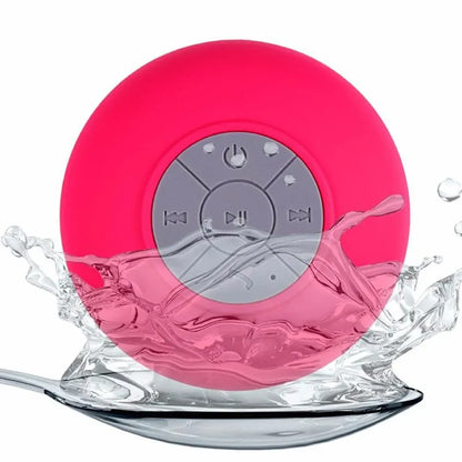 🚿🔊 AquaTunes Waterproof Wireless Shower Speaker: Immerse in Melodies, Anytime, Anywhere 🎶