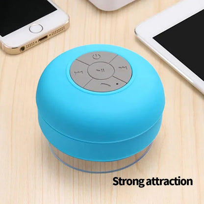 🚿🔊 AquaTunes Waterproof Wireless Shower Speaker: Immerse in Melodies, Anytime, Anywhere 🎶