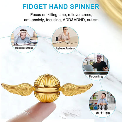 EDC Fidget Spinner: Unleash Stress Relief and Focus