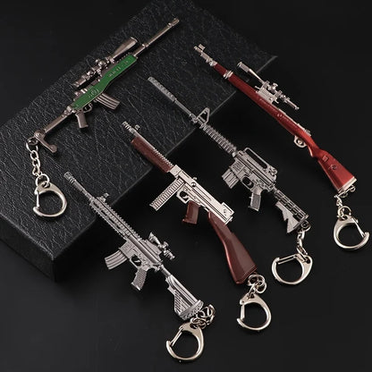 1pc Toy Gun Keychain