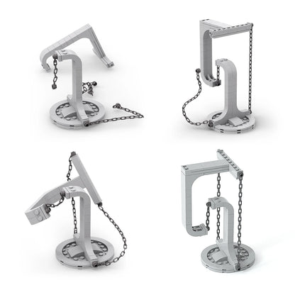 Anti-Gravity Suspended Structure Building Blocks Set