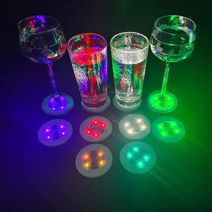 GlowGear Light Discs: Illuminating Coaster Decals