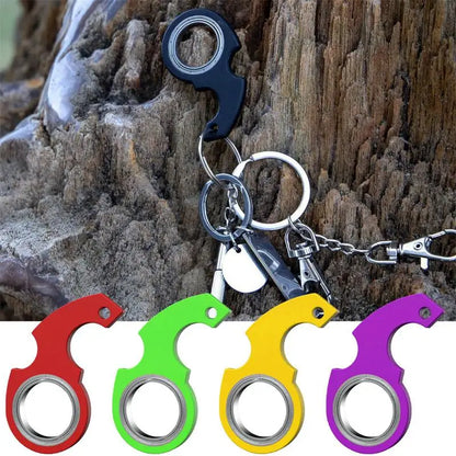 Fingertip Spinning Keyring