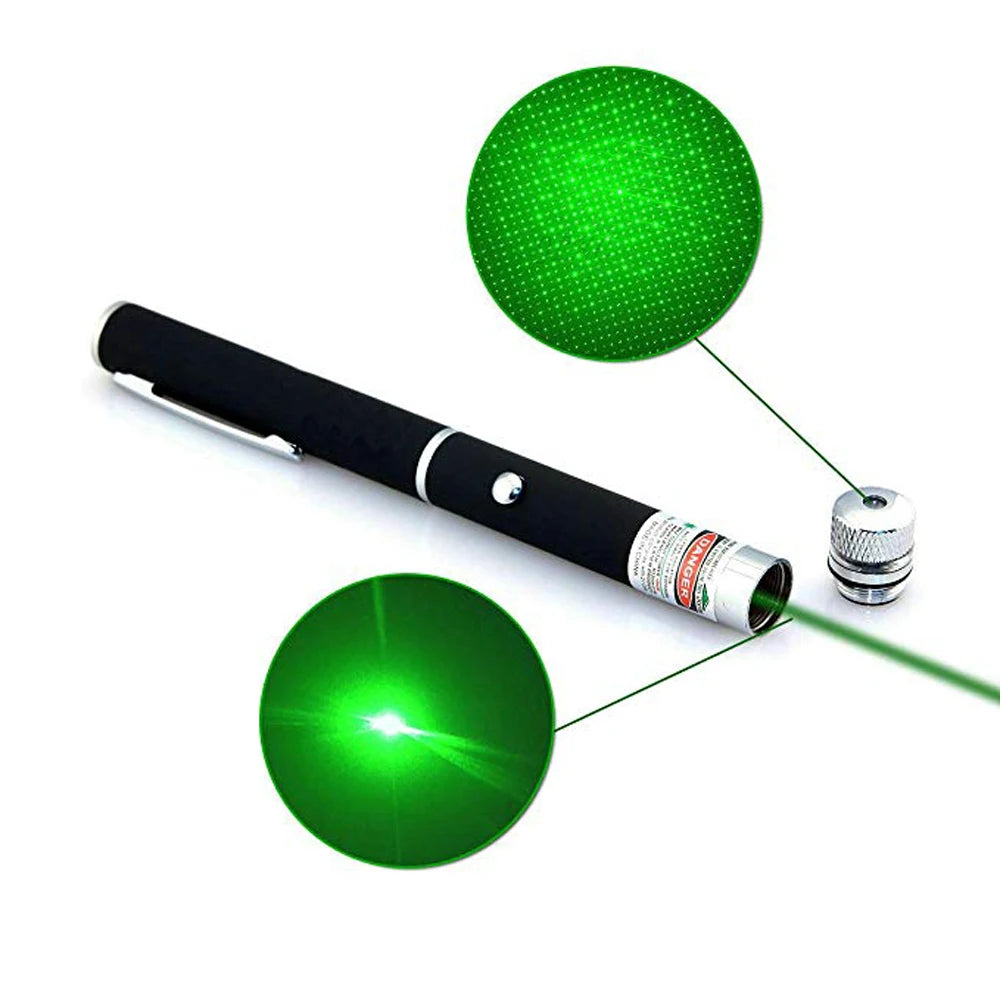 Green Handheld Laser: Ultimate Pet Entertainment and Outdoor Adventure Companion 🌲