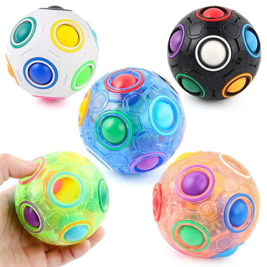 Magic Rainbow Speed Ball: Fun and Thrilling Playtime!